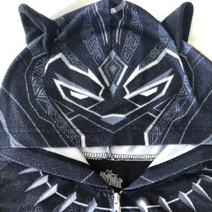 Blank panther one-piece pajamas